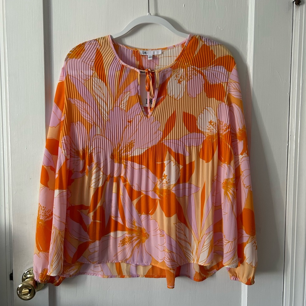 Pleated Blouse